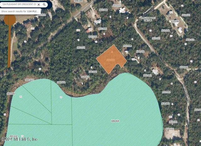 $45,500 | 124 Pleasant Trail, Crescent City, FL 32112