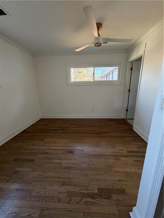 2484 Ortega Way Atlanta, GA 30341 - Photo 17 of 28 an empty room with wooden floor and windows