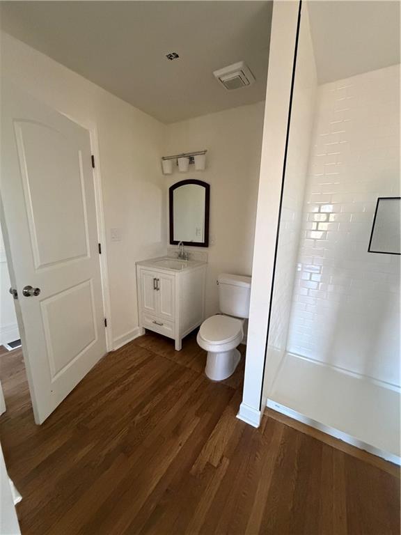 2484 Ortega Way Atlanta, GA 30341 - Photo 20 of 28 a view of empty room with wooden floor and fan