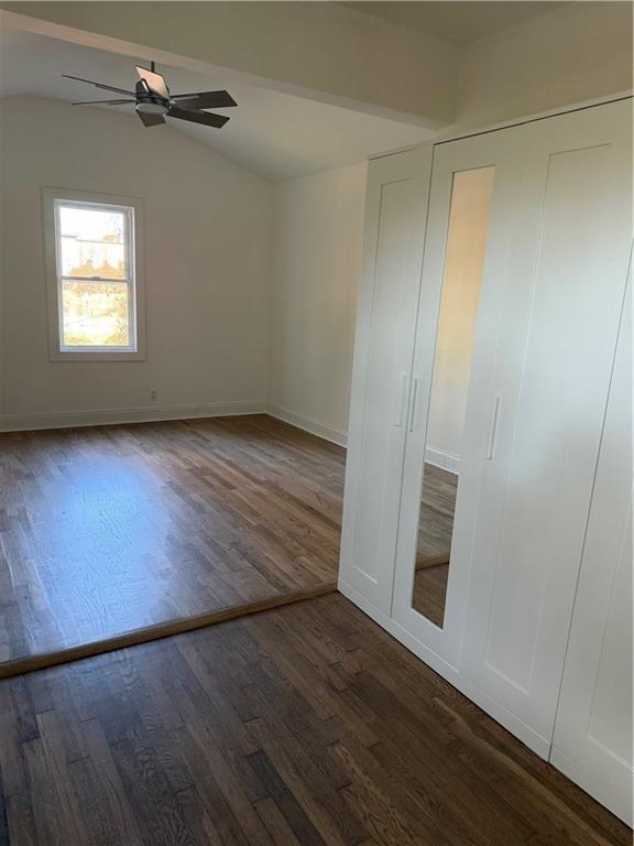 2484 Ortega Way Atlanta, GA 30341 - Photo 26 of 28 wooden floor in an empty room