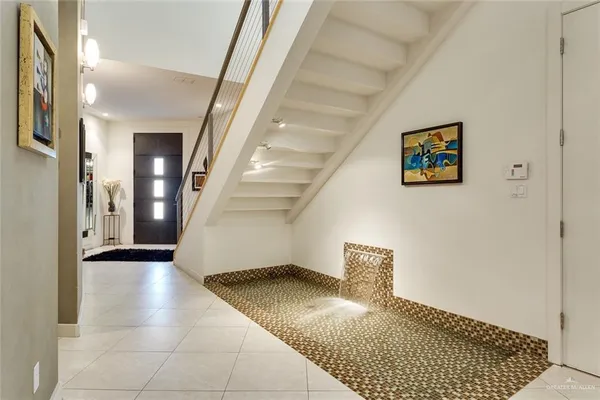 a view of an entryway