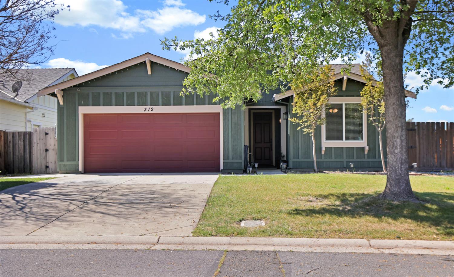 312 Copper Crest Drive Copperopolis, CA 95228 - Photo 21 of 38 a front view of a house with garden