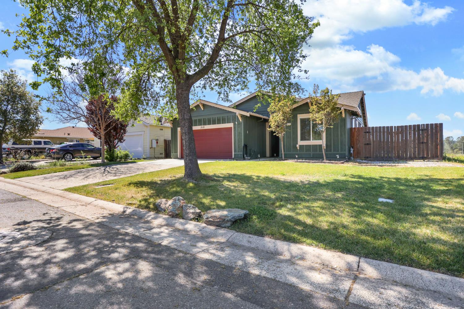 312 Copper Crest Drive Copperopolis, CA 95228 - Photo 37 of 38 a view of a house with swimming pool and a yard