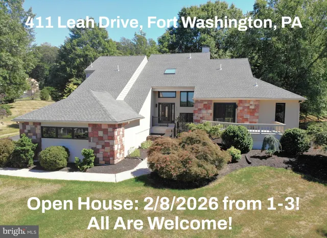 $1,059,000 | 411 Leah Drive, Fort Washington, PA 19034