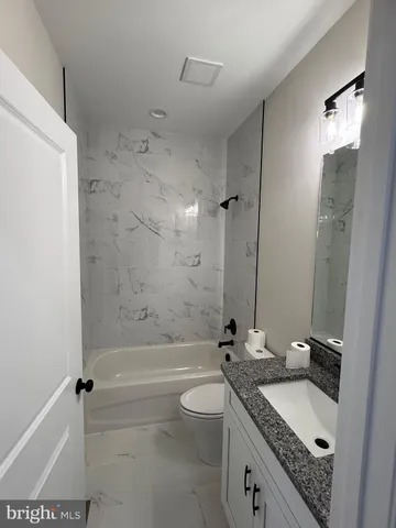 a view of hallway with stairs