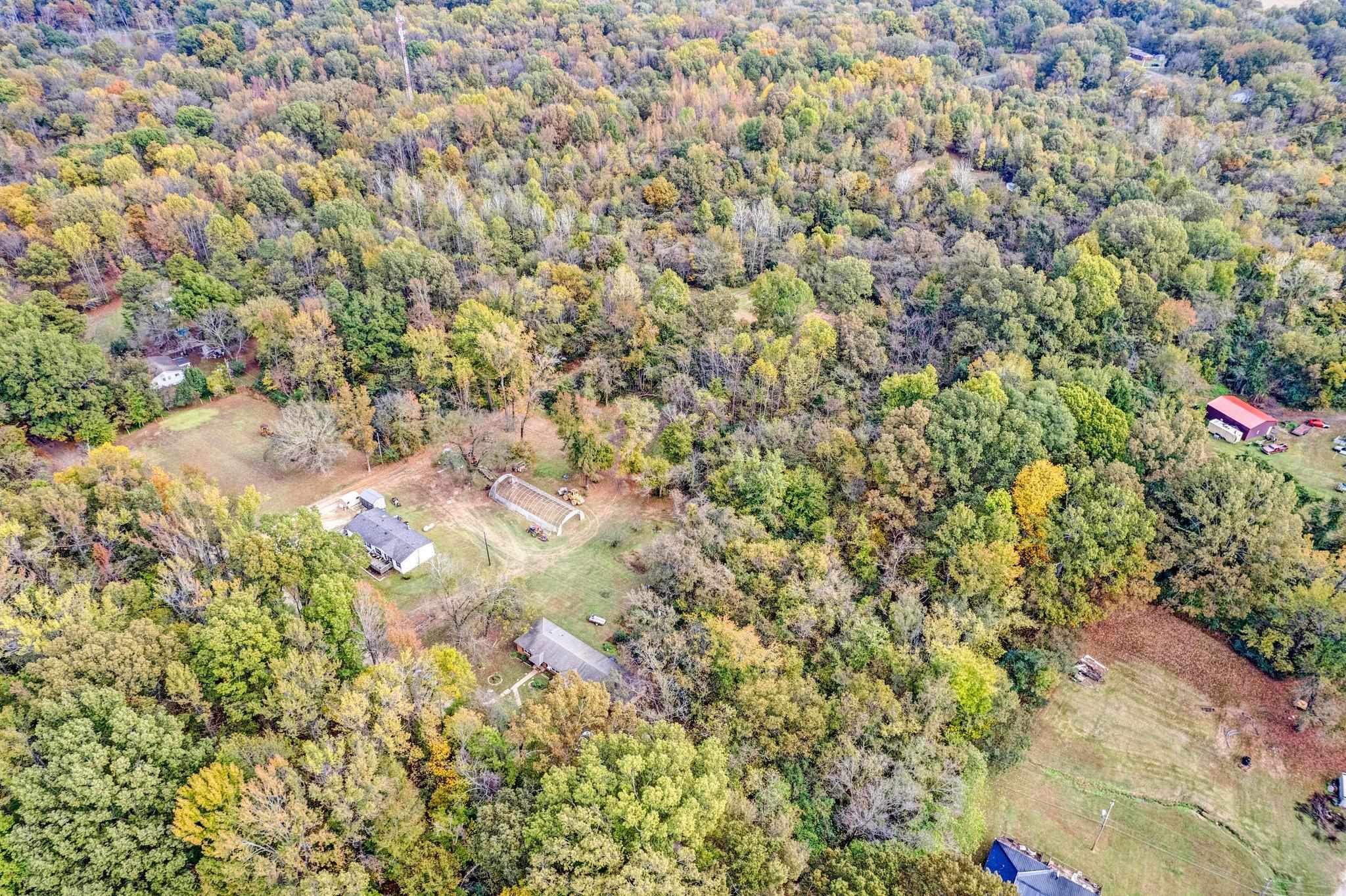 6170 Rust Road Millington, TN 38053 - Photo 32 of 34 a view of a yard with a tree