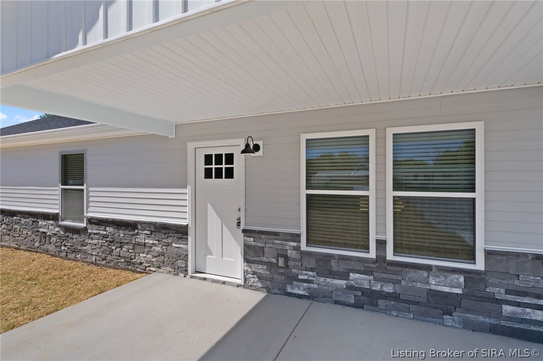 2045 North Shea Road Lexington, IN 47138 - Photo 4 of 36 Covered Porch