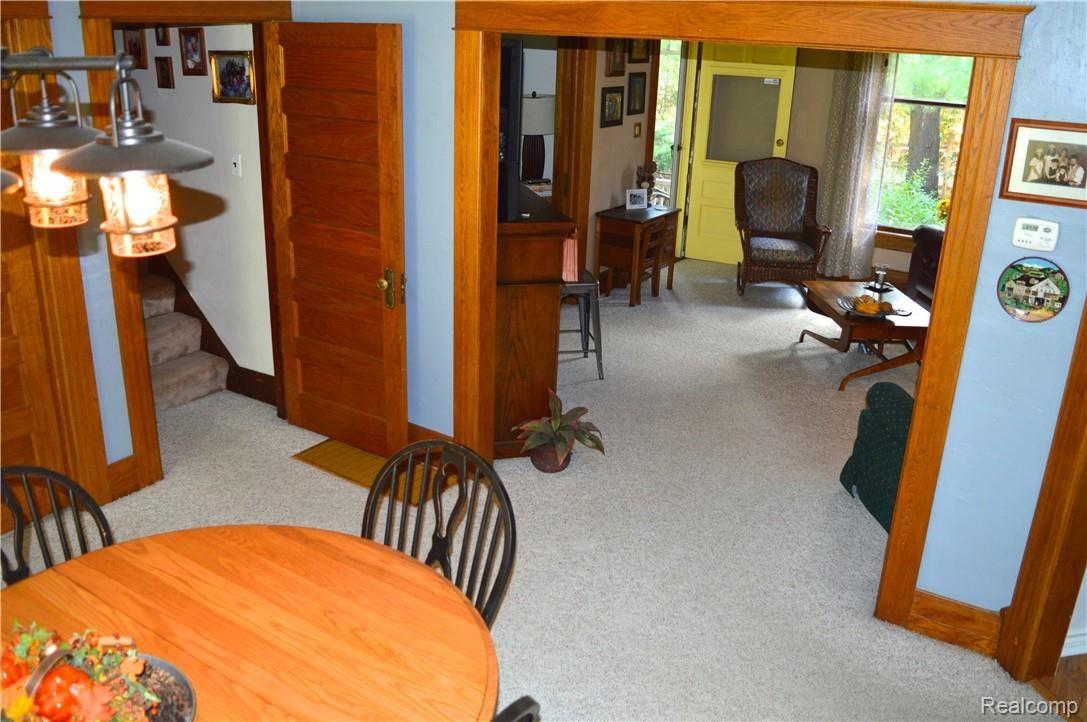 10100 South State Road Goodrich, MI 48438 - Photo 14 of 48 Look at those Wood Doors