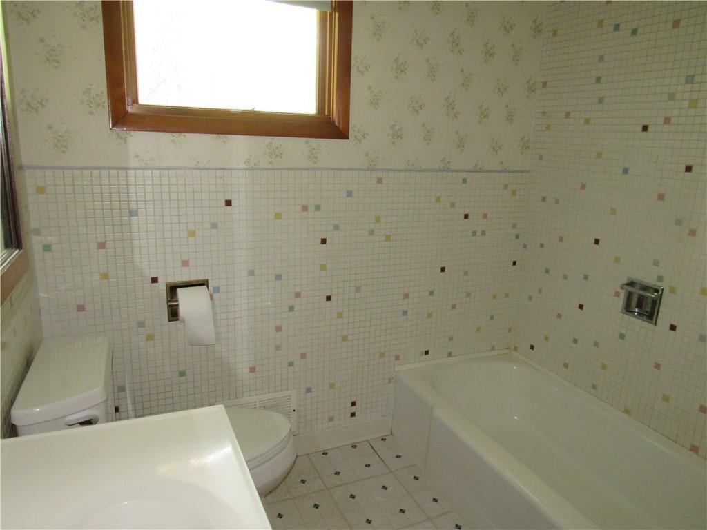 144 Pleasant Hill Road Harmony, PA 16037 - Photo 17 of 31 a bathroom with a bathtub and shower