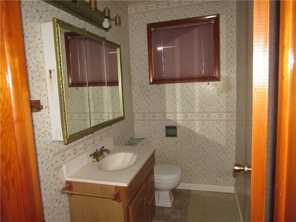 144 Pleasant Hill Road Harmony, PA 16037 - Photo 19 of 31 a bathroom with a sink toilet and shower