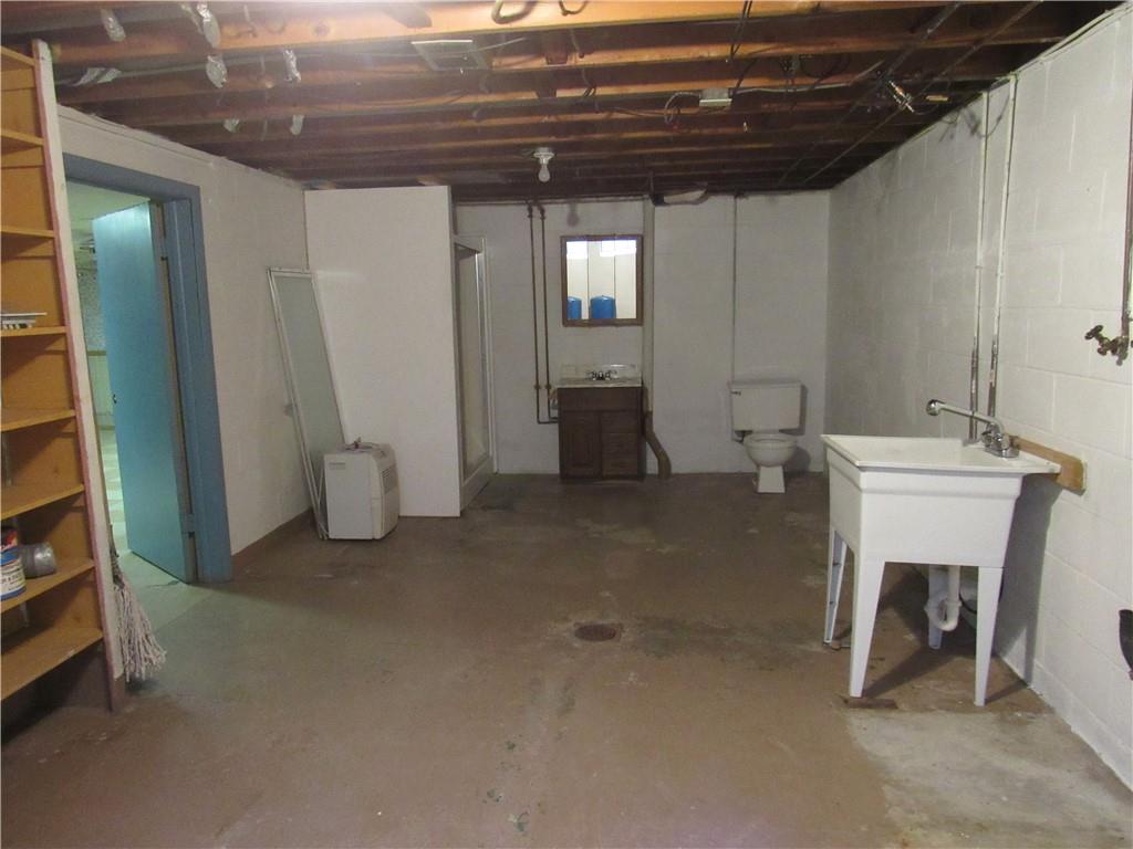 144 Pleasant Hill Road Harmony, PA 16037 - Photo 24 of 31 a view of a room with gym equipment