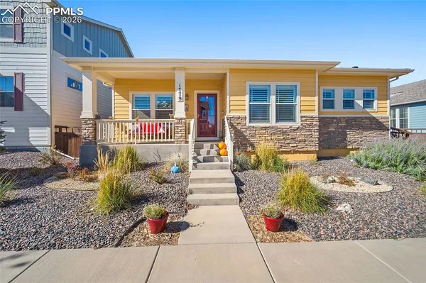 front view of a house