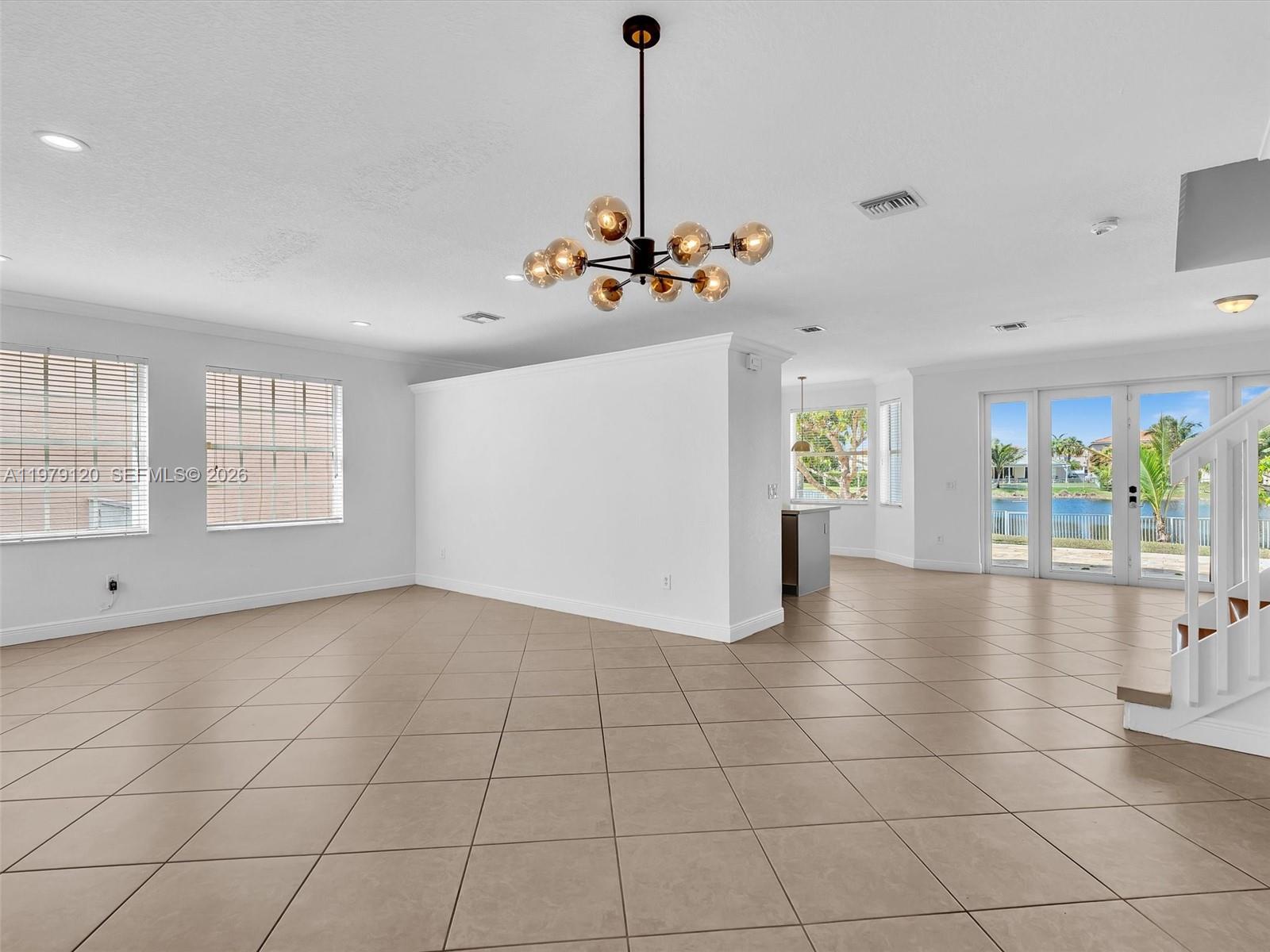 15363 Northwest 14th Road Pembroke Pines, FL 33028 - Photo 15 of 71 a view of an empty room with a window
