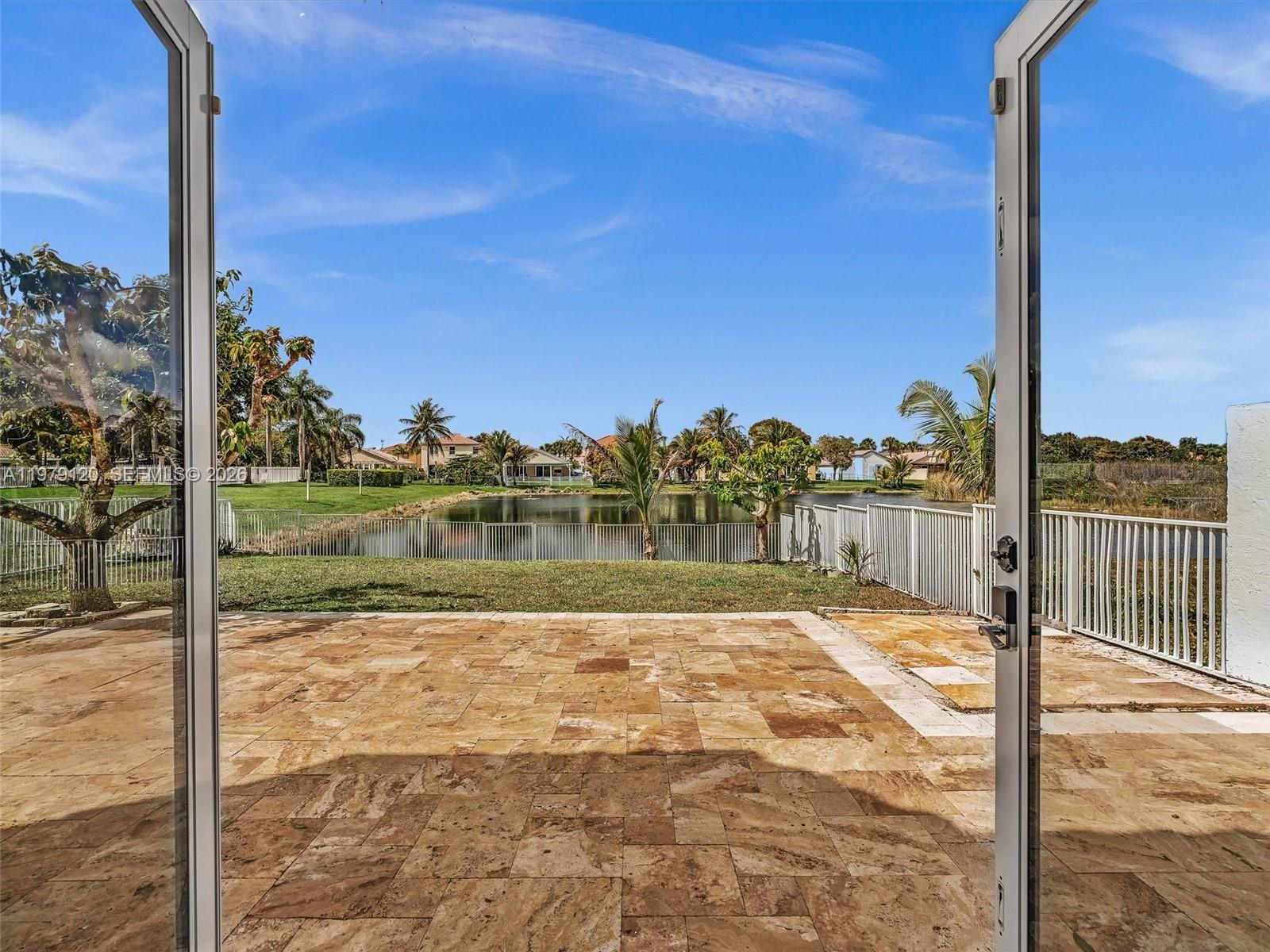 15363 Northwest 14th Road Pembroke Pines, FL 33028 - Photo 20 of 71 a view of a lake view