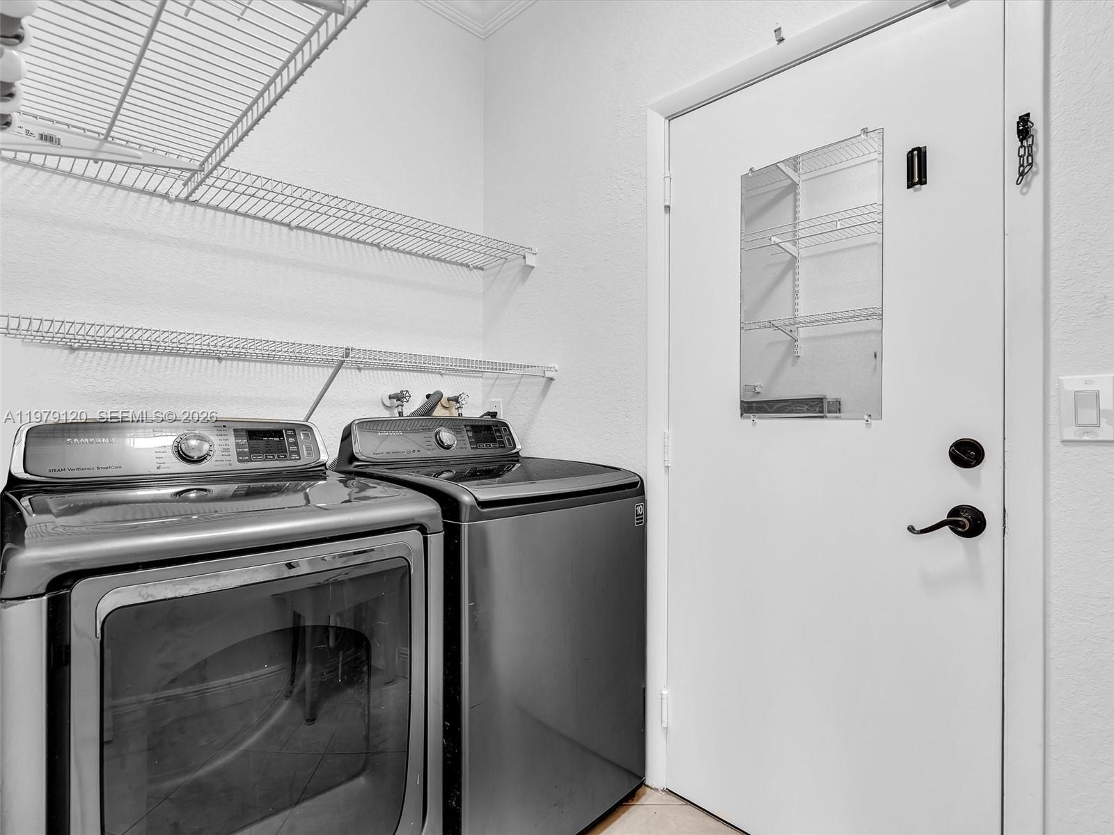 15363 Northwest 14th Road Pembroke Pines, FL 33028 - Photo 51 of 71 a view of washer and dryer