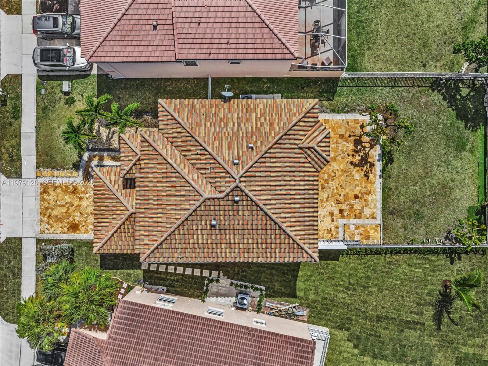 15363 Northwest 14th Road Pembroke Pines, FL 33028 - Photo 57 of 71 a aerial view of a house
