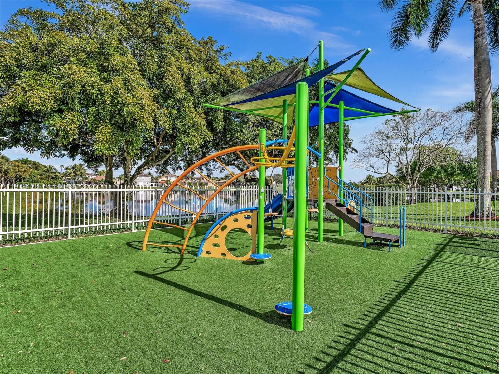 15363 Northwest 14th Road Pembroke Pines, FL 33028 - Photo 64 of 71 a view of a park with slide