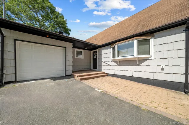 a house with a outdoor space