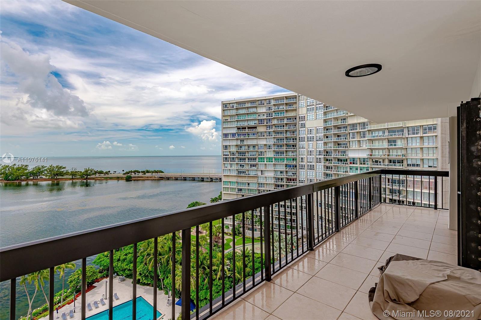 2333 Brickell Avenue, Unit 1406 Miami, FL 33129 - Photo 20 of 38 a view of city from balcony