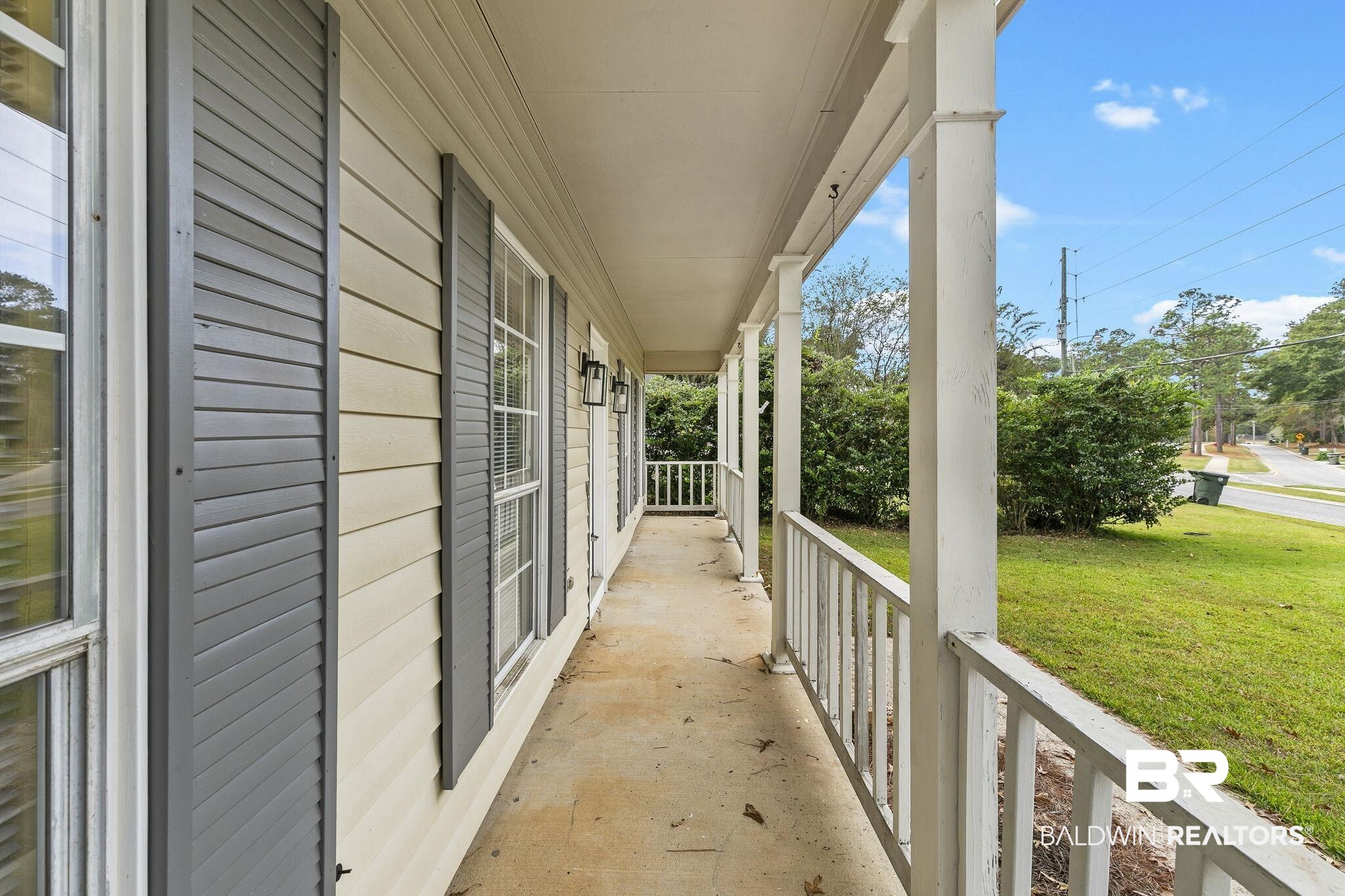 474 Ridgewood Drive Daphne, AL 36526 - Photo 8 of 57 Balcony with covered porch