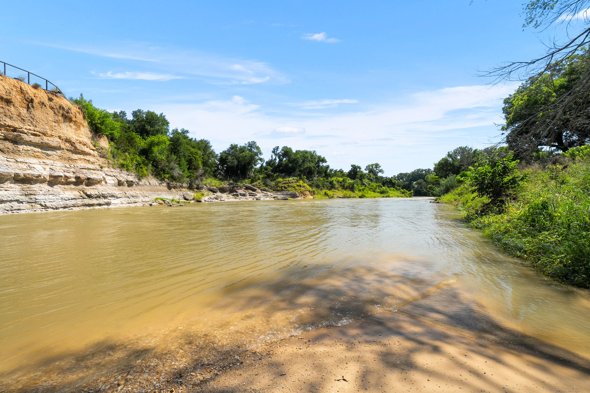 1427 River Ridge Ranch Road Killeen, TX 76549 - Photo 28 of 40 The abundant Lampasas riverfront setting offers direct water access and natural stone formations.