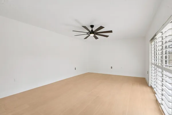 an empty room