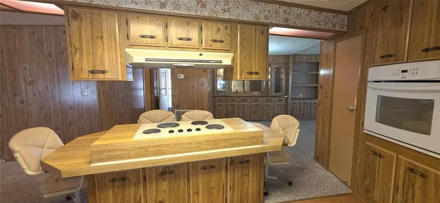 a view of an outdoor space and tennis court