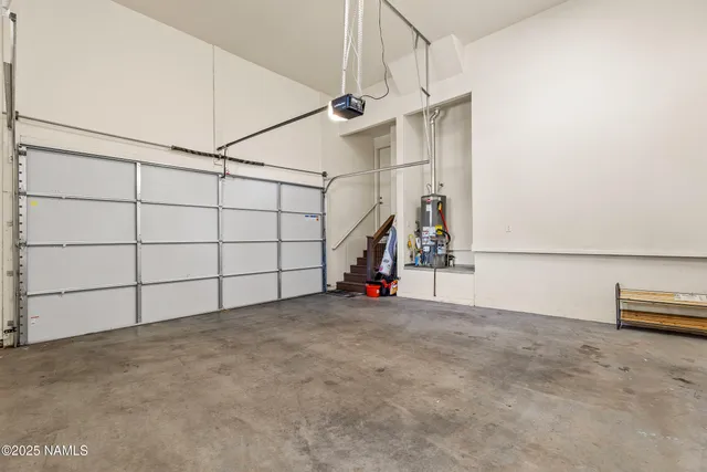 a view of a park with swings