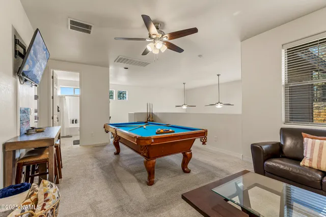 a view of outdoor space with seating