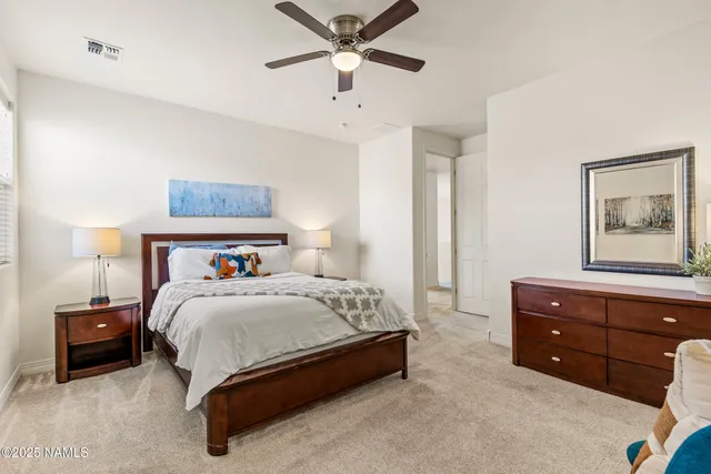 a view of a park with tree s