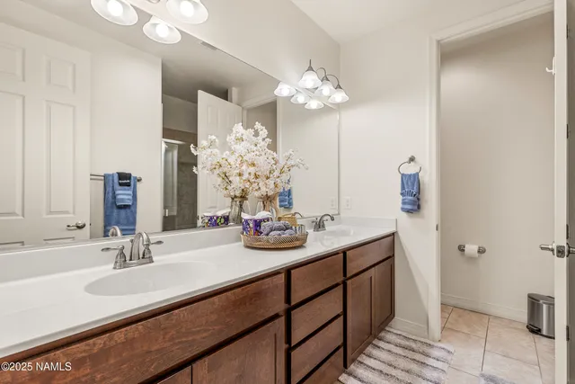 a room with furniture and pool table