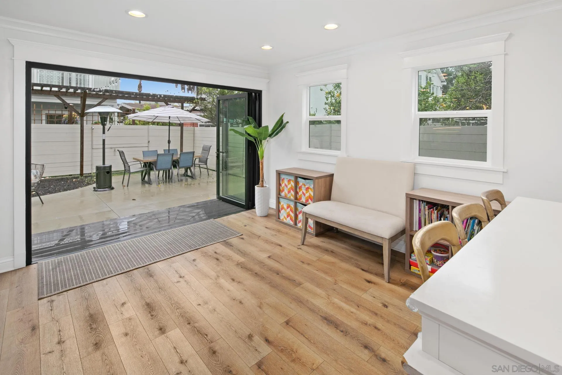 1520 Pendleton Road Coronado, CA 92118 - Photo 13 of 27 a living room with furniture and a table