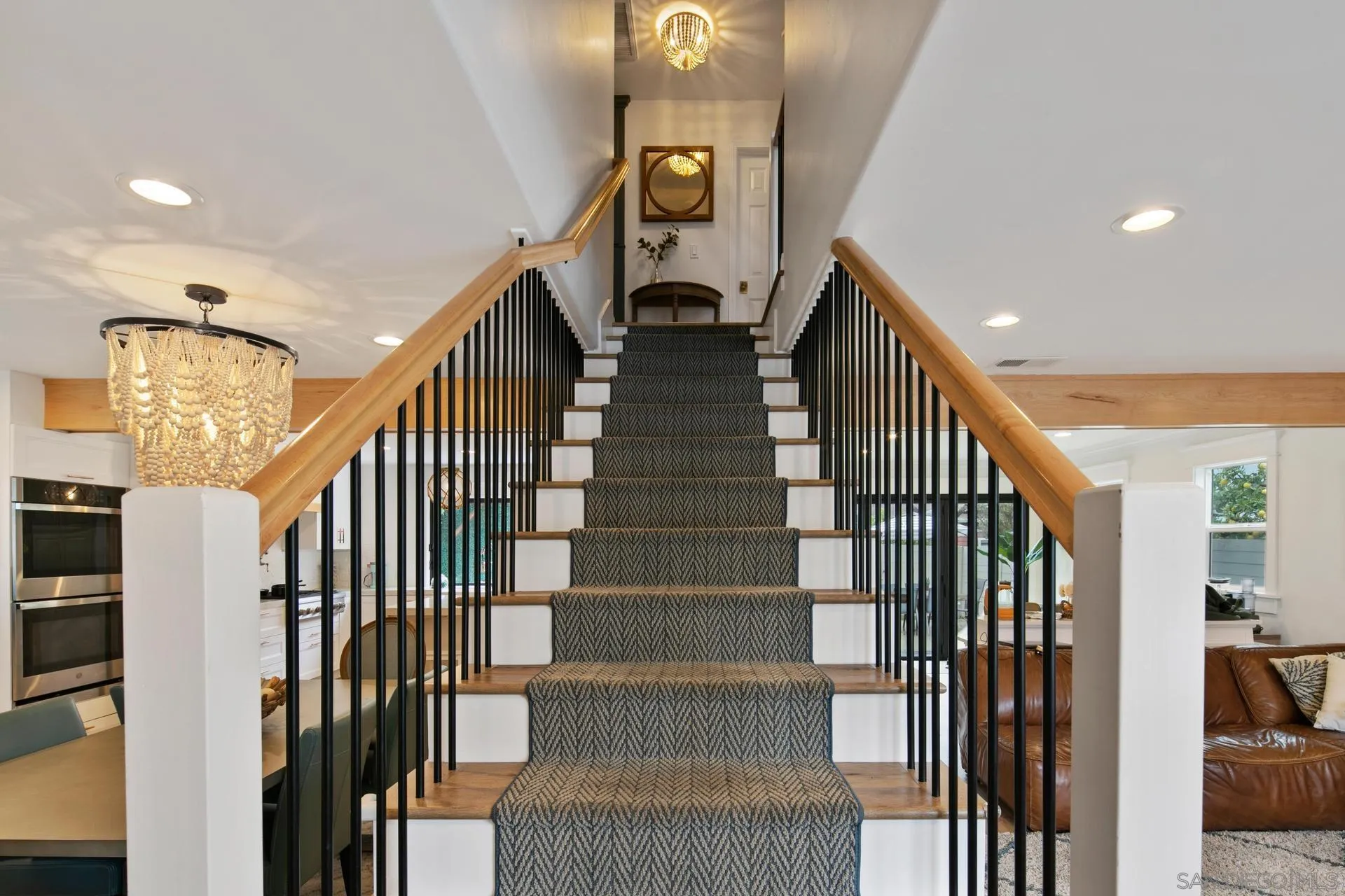 1520 Pendleton Road Coronado, CA 92118 - Photo 18 of 27 a view of entryway and hall with wooden floor