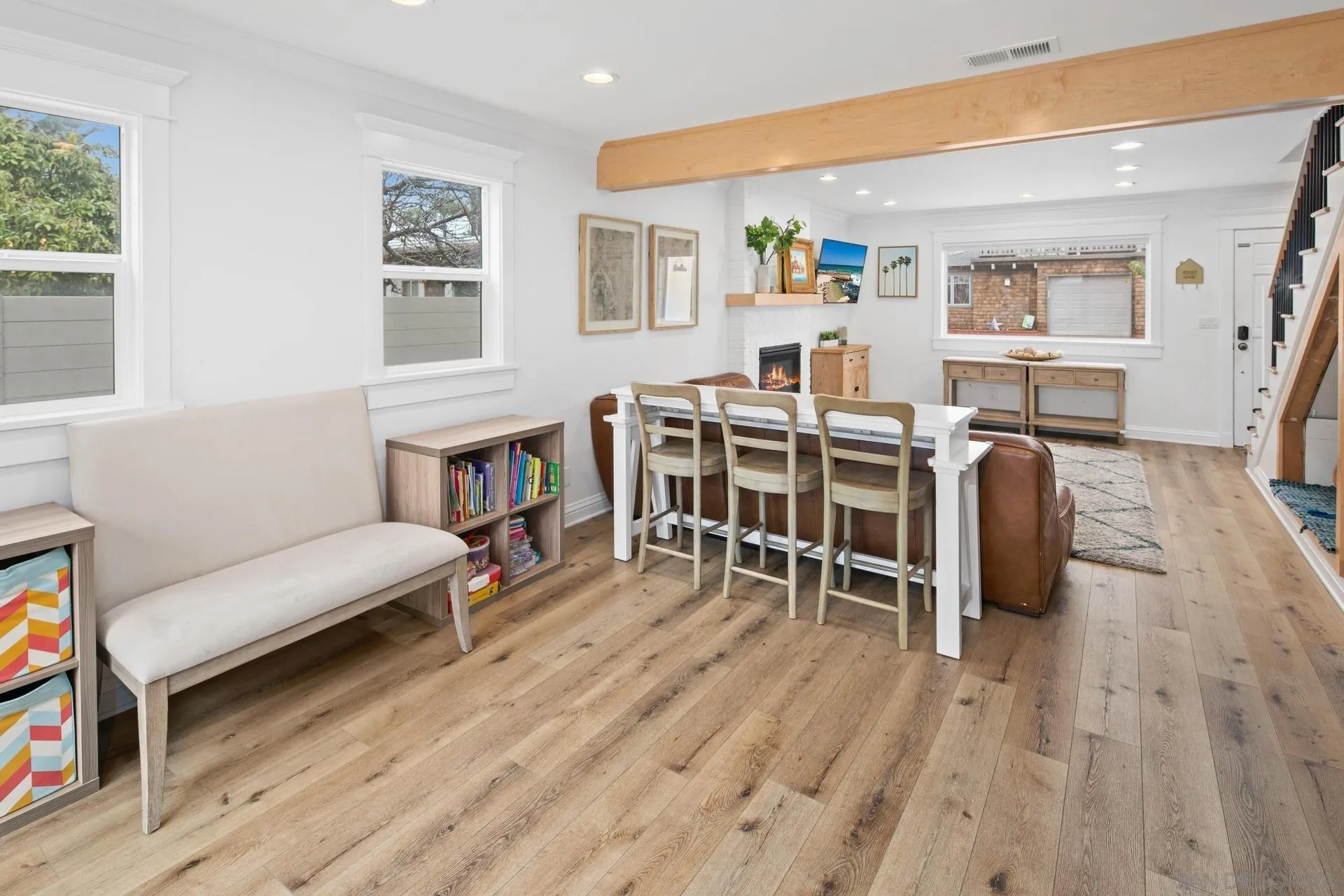 1520 Pendleton Road Coronado, CA 92118 - Photo 9 of 27 a view of a livingroom with furniture wooden floor and windows