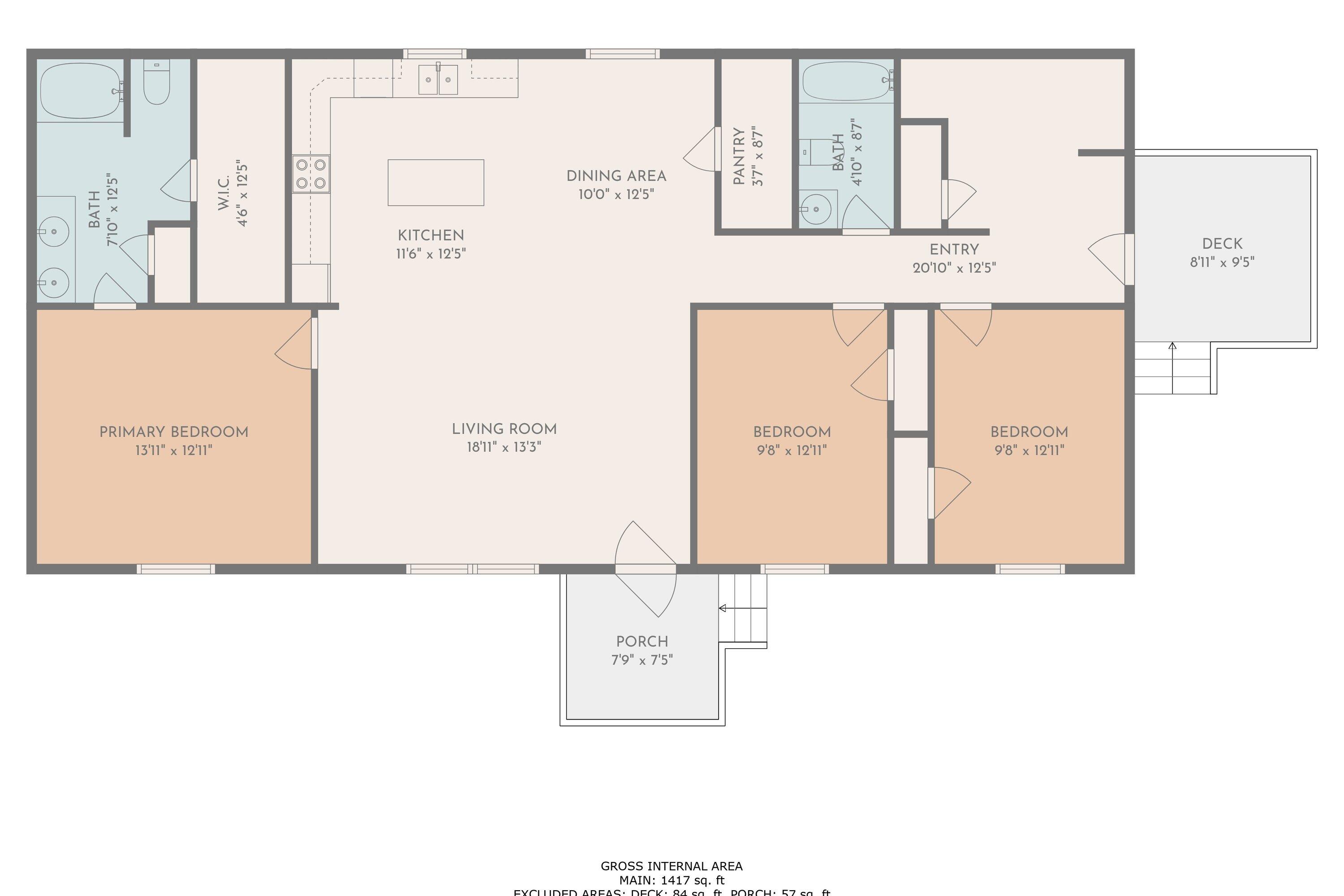 2098 Lipscomb Road Moneta, VA 24121 - Photo 27 of 27 a picture of a bathroom with a sink