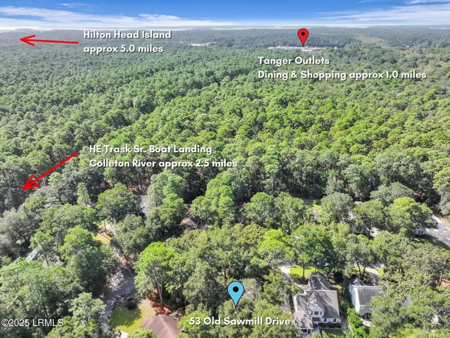 $540,000 | 53 Old Sawmill Drive, Bluffton, SC 29910