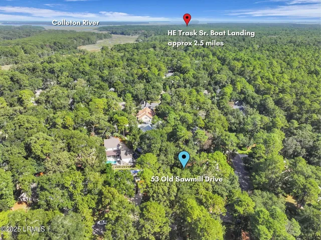 $540,000 | 53 Old Sawmill Drive, Bluffton, SC 29910