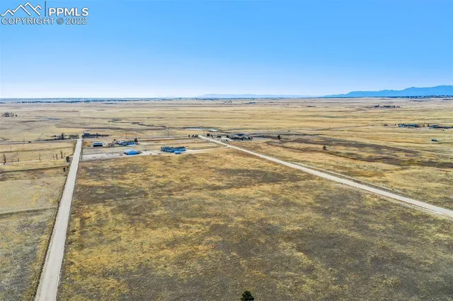 a view of an ocean and beach