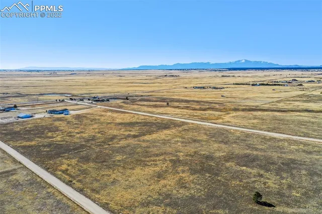 a view of an ocean and beach