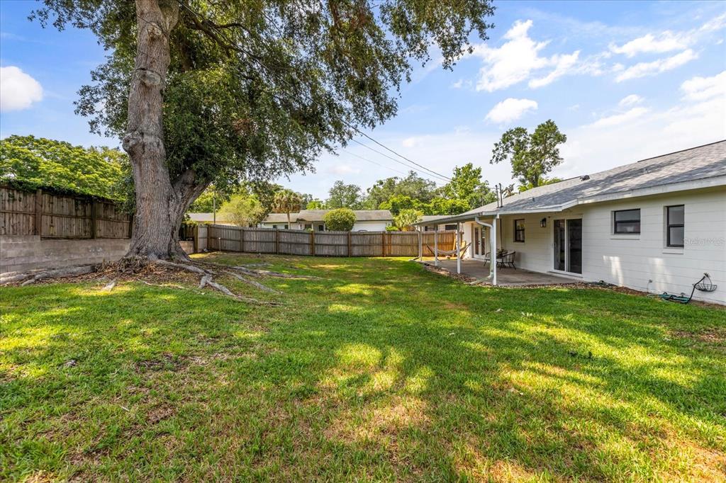 611 Bryan Court Altamonte Springs, FL 32701 - Photo 31 of 37 a view of a backyard with a garden