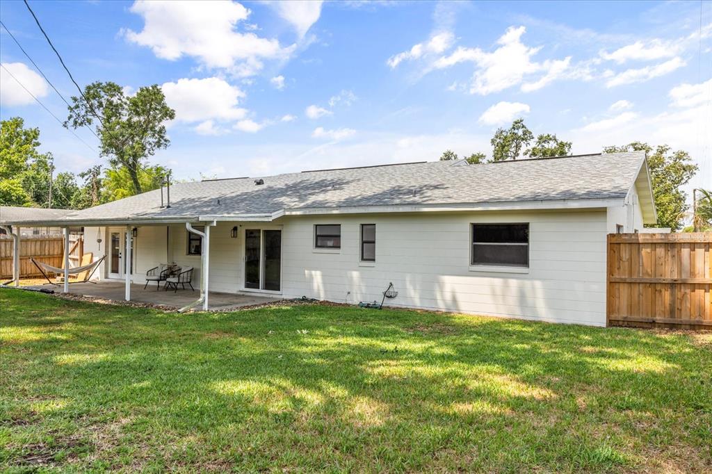 611 Bryan Court Altamonte Springs, FL 32701 - Photo 32 of 37 a front view of house with yard and seating area