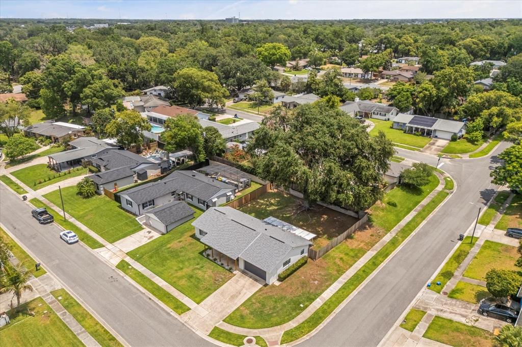 611 Bryan Court Altamonte Springs, FL 32701 - Photo 37 of 37 an aerial view of residential houses with outdoor space