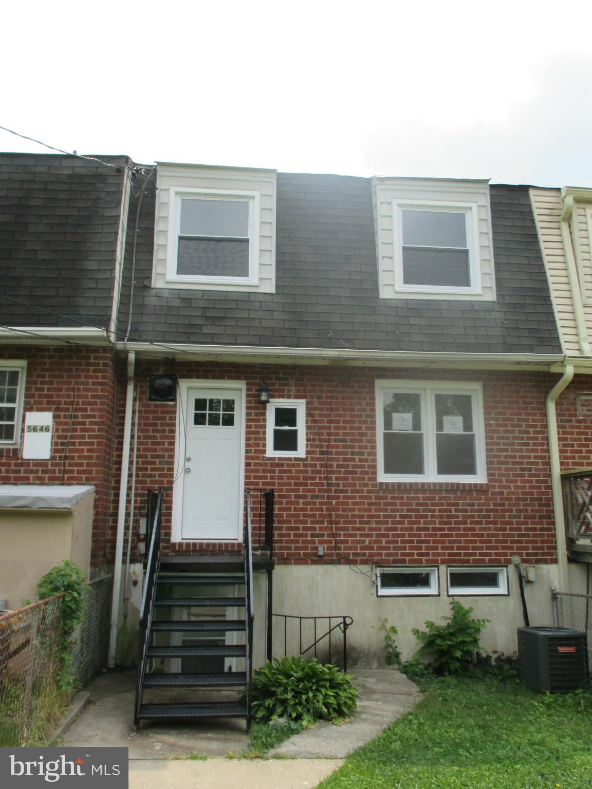 5644 Whitby Road Baltimore, MD 21206 - Photo 30 of 30 Exterior (Rear)
