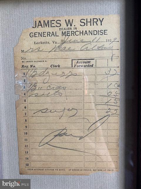 43225 Lucketts Road Leesburg, VA 20176 - Photo 16 of 49 old sales ticket
