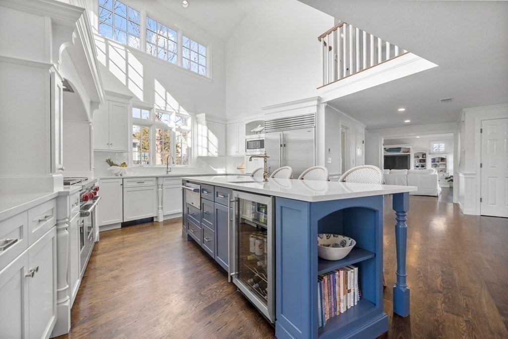 48 Collier Road Scituate, MA 02066 - Photo 15 of 42 a kitchen with stainless steel appliances lots of counter top space