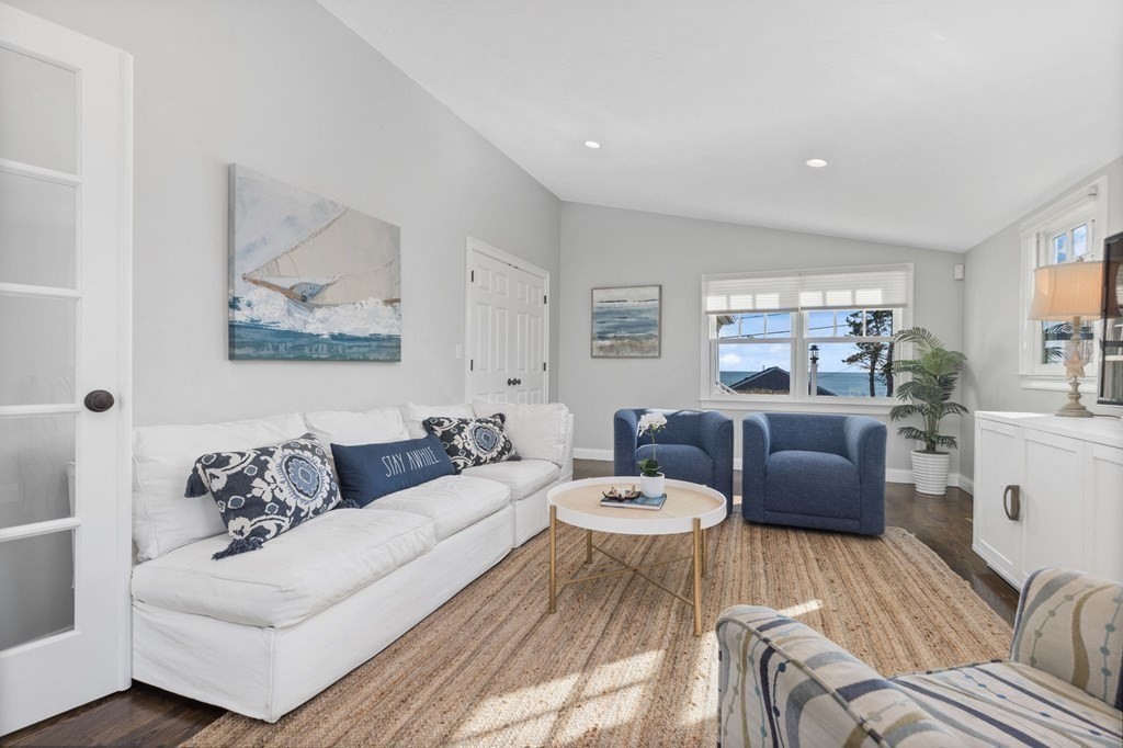48 Collier Road Scituate, MA 02066 - Photo 18 of 42 a living room with furniture and a large window