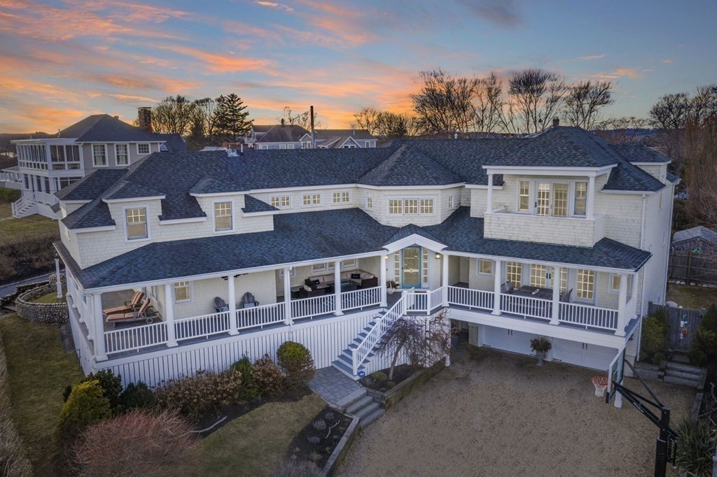 48 Collier Road Scituate, MA 02066 - Photo 37 of 42 a front view of a house with a yard