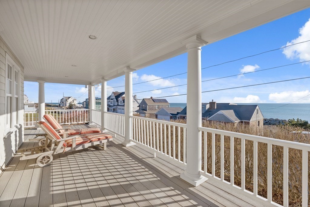 48 Collier Road Scituate, MA 02066 - Photo 6 of 42 a view of a balcony with wooden floor