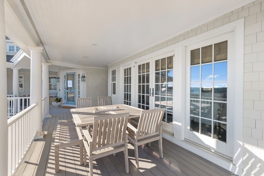 48 Collier Road Scituate, MA 02066 - Photo 7 of 42 a view of a house with a porch