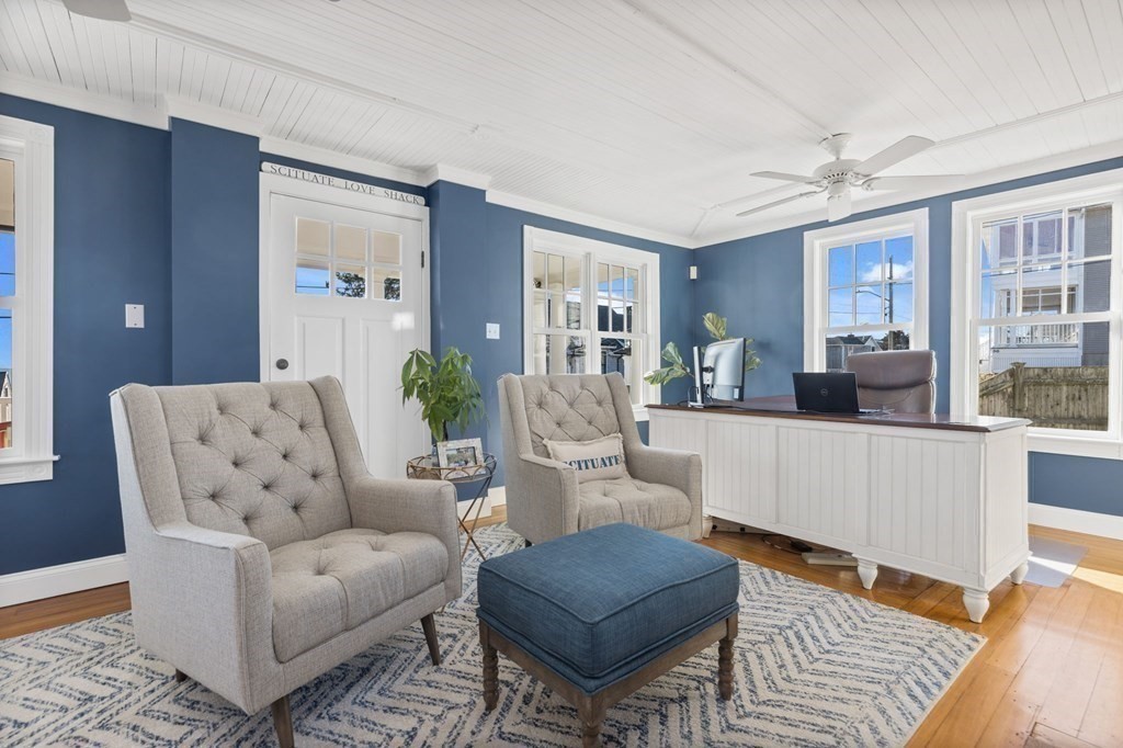 48 Collier Road Scituate, MA 02066 - Photo 9 of 42 a living room with furniture and a table